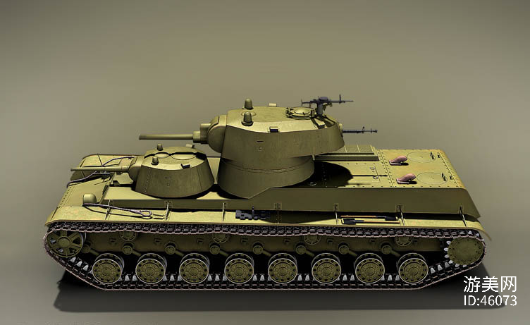 苏联重型坦克smk