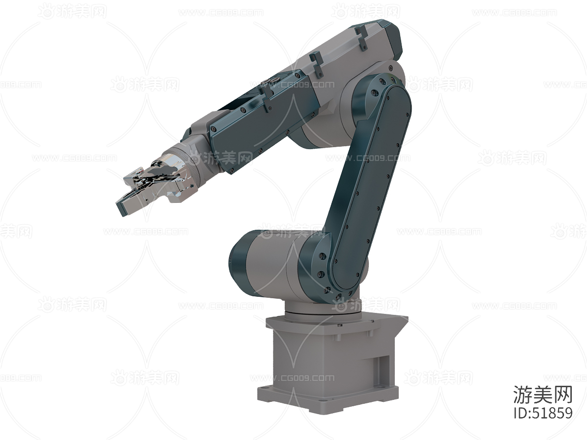 工业手臂 机械手臂,机械装置, 机械科技, 机器人手臂 ,流