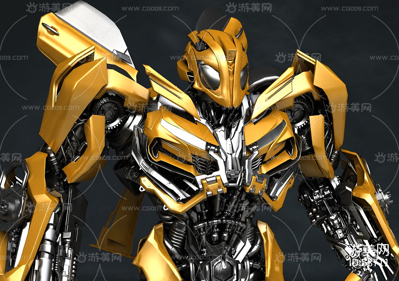 变形金刚5 大黄蜂汽车人 机器人 未来 科技
