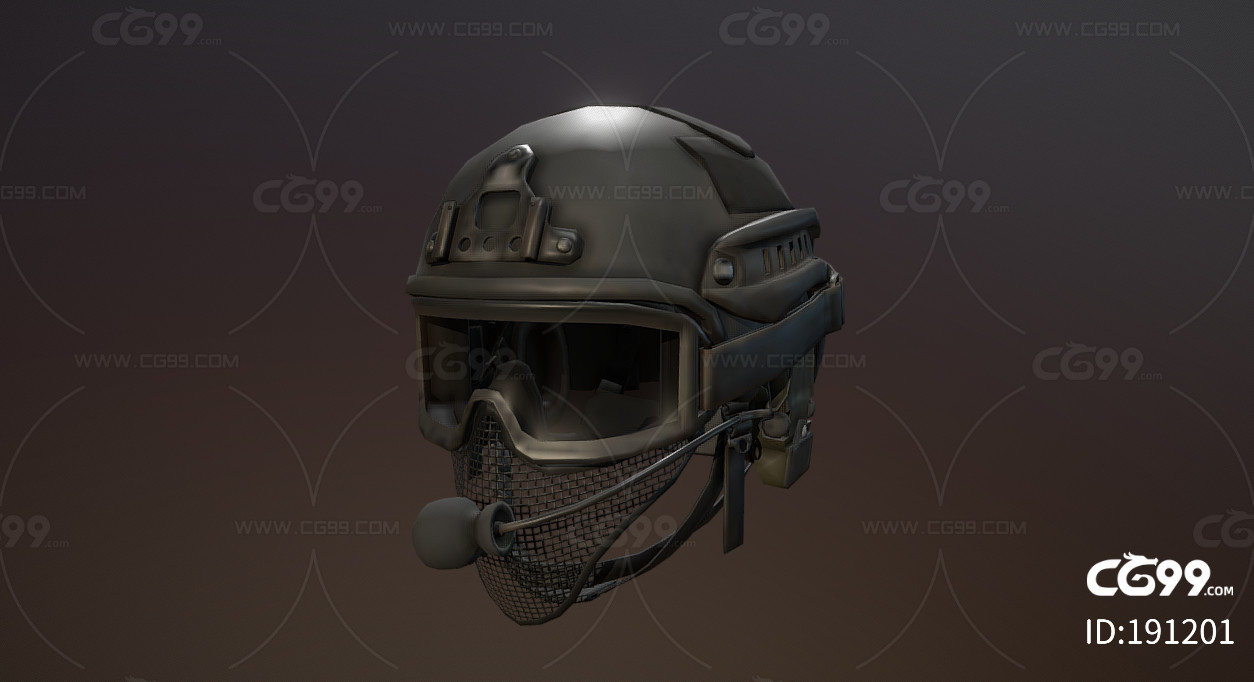 战术防弹特种兵头盔特种帽特警头盔特种装备装备装甲头盔