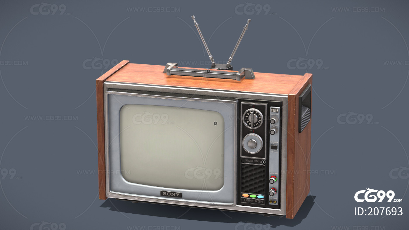电视机黑白电视机电视老电视机索尼电视机复古电视机复古家电