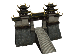 古代城门