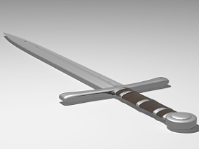 中世纪剑