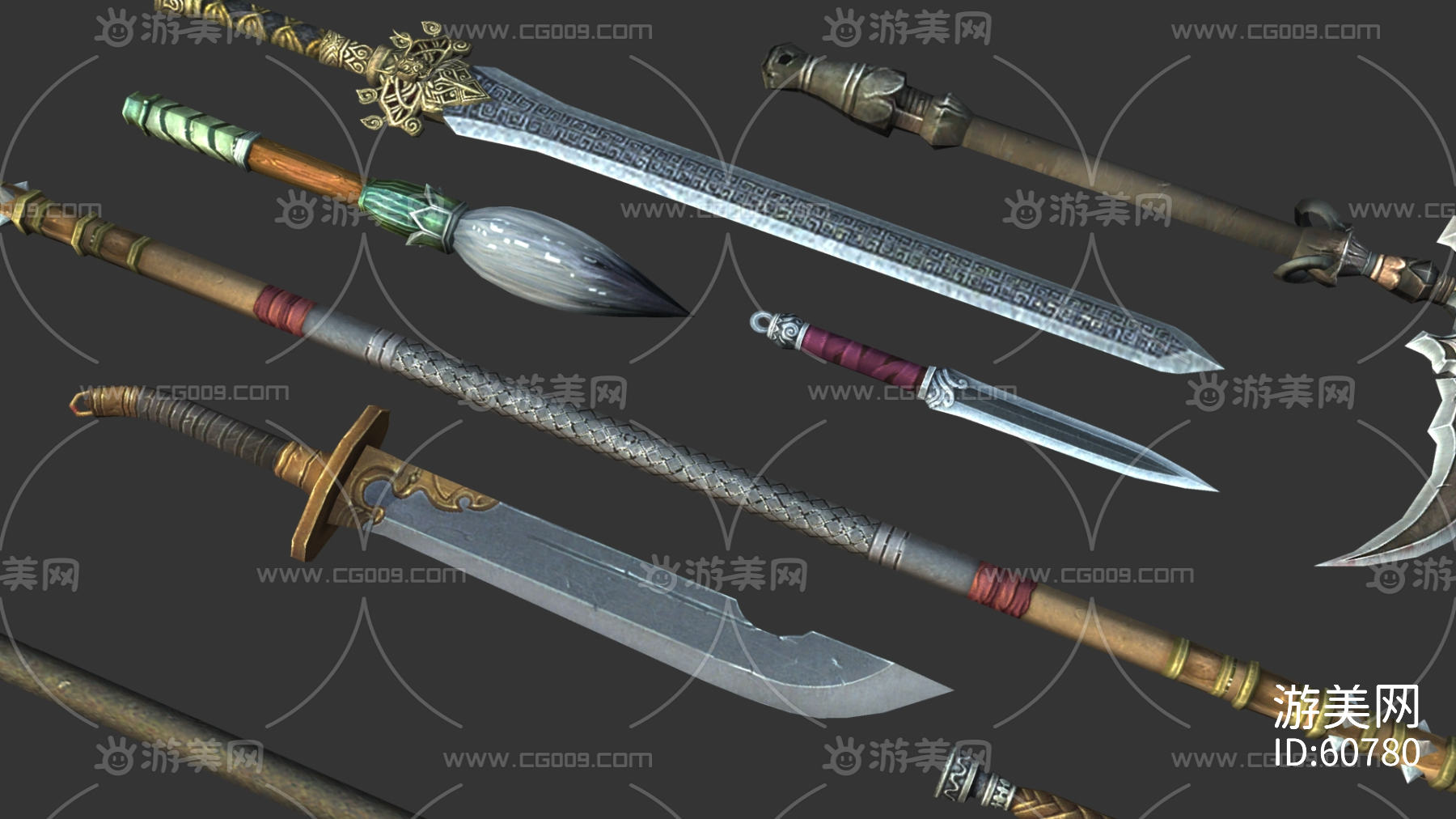 【中国古代十八般兵器】全介绍~你知道几个呢？