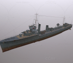 圣文森特号战列舰 船舶 炮台 蒸汽式轮船 航母 炮台