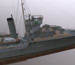 圣文森特号战列舰 船舶 炮台 蒸汽式轮船 航母 炮台