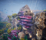 UE4 海底世界 海洋动物 鱼类海底植物  大量动画 虚幻4