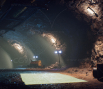 UE4 地下掩体 地下管道 地下工厂 洞穴场景 虚幻4