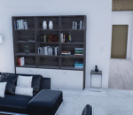 UE4 室内建筑  室内展示 桌子凳子沙发 虚幻4