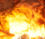 UE4 超炫场景 超酷动画 火焰洞 炼狱地狱 雪怪 地狱使者