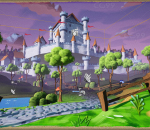 UE4 童话城堡 童话世界 虚幻4