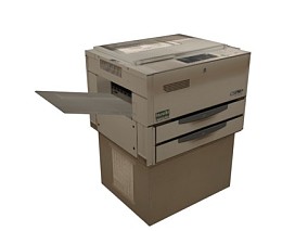3D扫描模型合集 公司打印机 商务打印机 办公室打印机