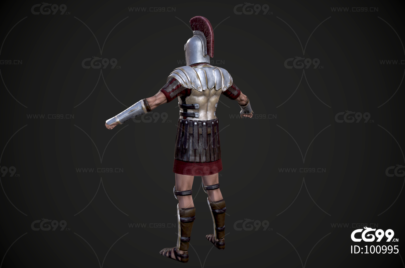 罗马帝国军团百夫长装备真人展示 - 知乎