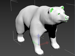 熊cg模型