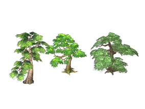 树木3d模型