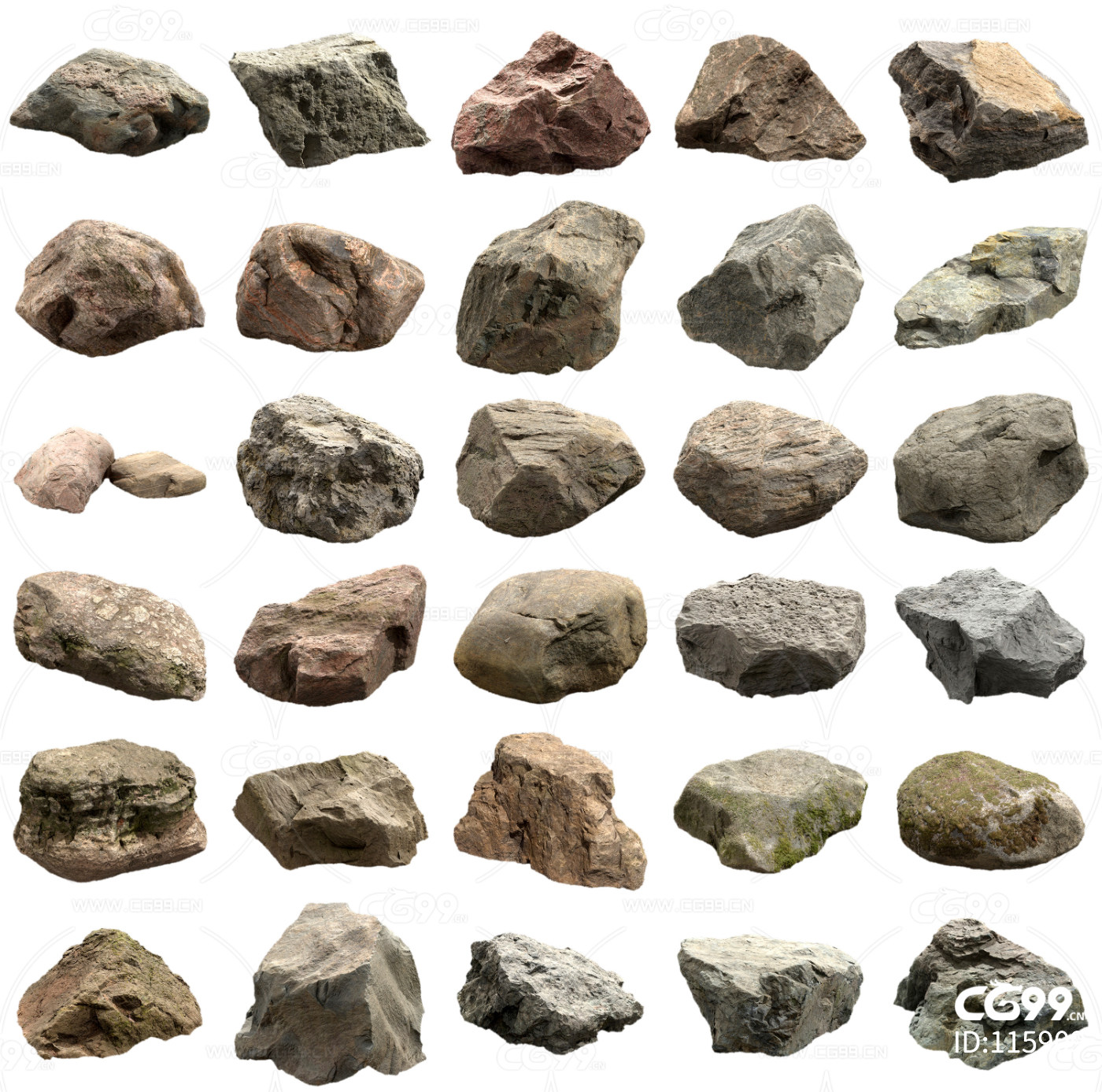《矿物岩石学》课上的岩石标本|工程图片区 - Powered by phpwind