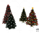 圣诞树 装饰树 圣诞 树 装饰 节日装饰