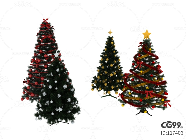 圣诞树 装饰树 圣诞 树 装饰 节日装饰