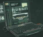 次时代PBR 未来 科幻 赛博朋克 军事手提电脑