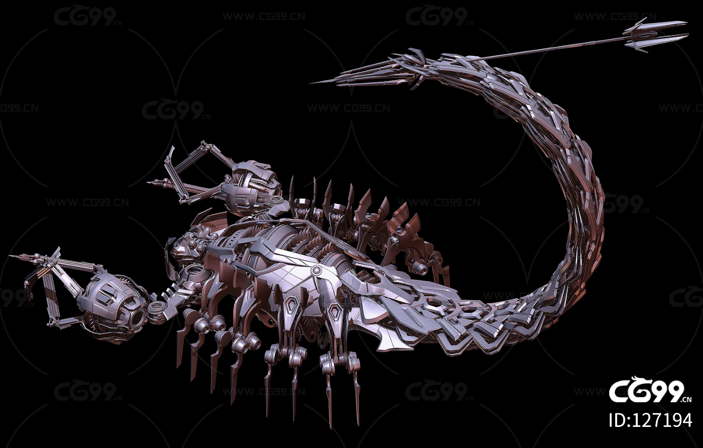 机械蝎子|摄影|修图/后期|会开坦克的鼹鼠 - 原创作品 - 站酷 (ZCOOL)
