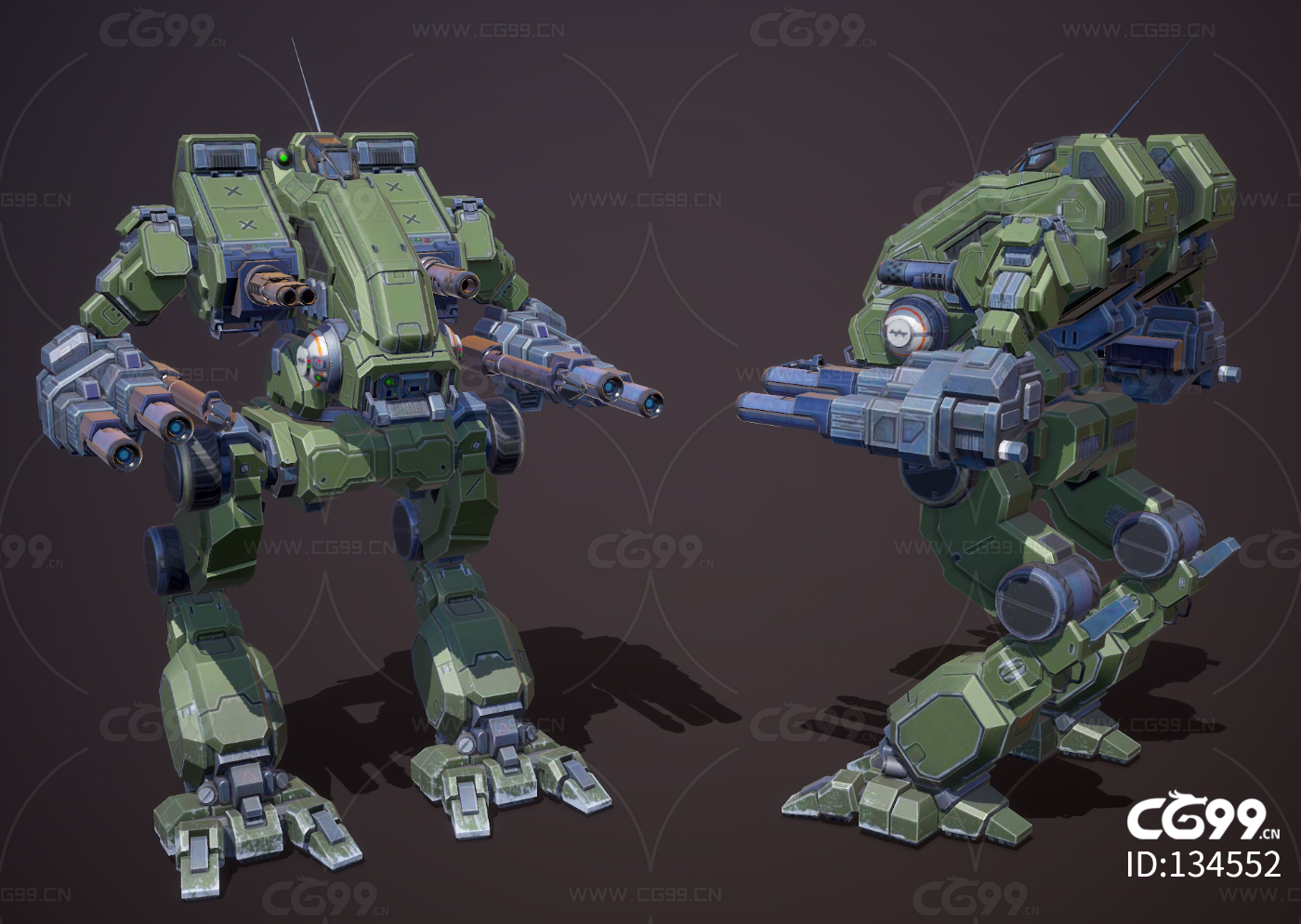战争机器 太空 宇宙 未来 机器人战士 机甲战士 科幻机器人-cg模型免费下载-CG99