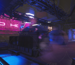 UE4 赛博朋克 科幻机械都市 霓虹 场景 房屋建筑 绝美夜景气氛 房屋建筑 虚幻4