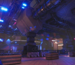 UE4 赛博朋克 科幻机械都市 霓虹 场景 房屋建筑 绝美夜景气氛 房屋建筑 虚幻4