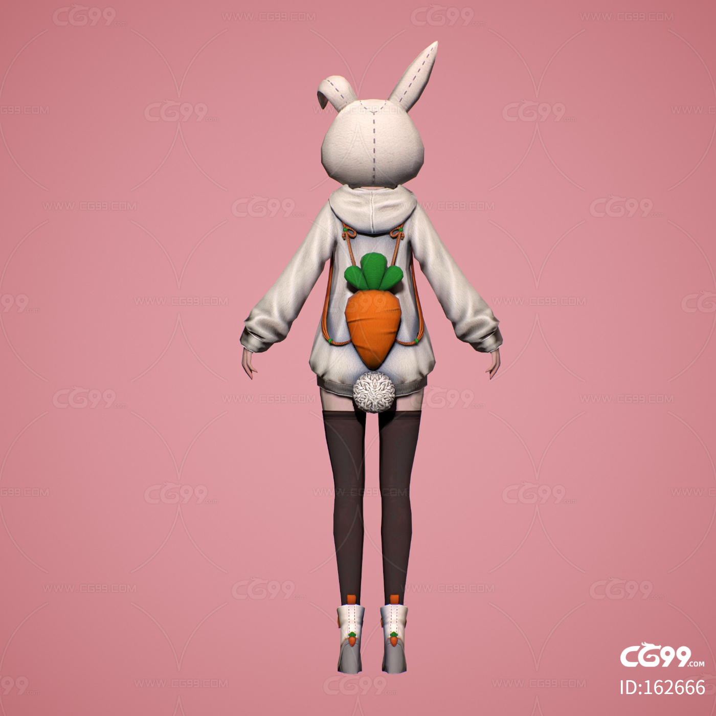 COS少女集 | 兔兔这么可爱，不看准吃亏！