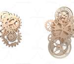 齿轮 齿轮场景 时钟齿轮 机械齿轮 工业齿轮 齿轮分解 齿轮零件 机械齿轮金属管道 机械齿轮组 (2
