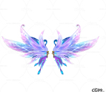 蝴蝶 精灵 翅膀 仙侠 魔幻 羽翼 飞行器 完美世界 永恒之塔