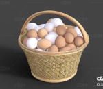 一篮鸡蛋  一框鸡蛋
