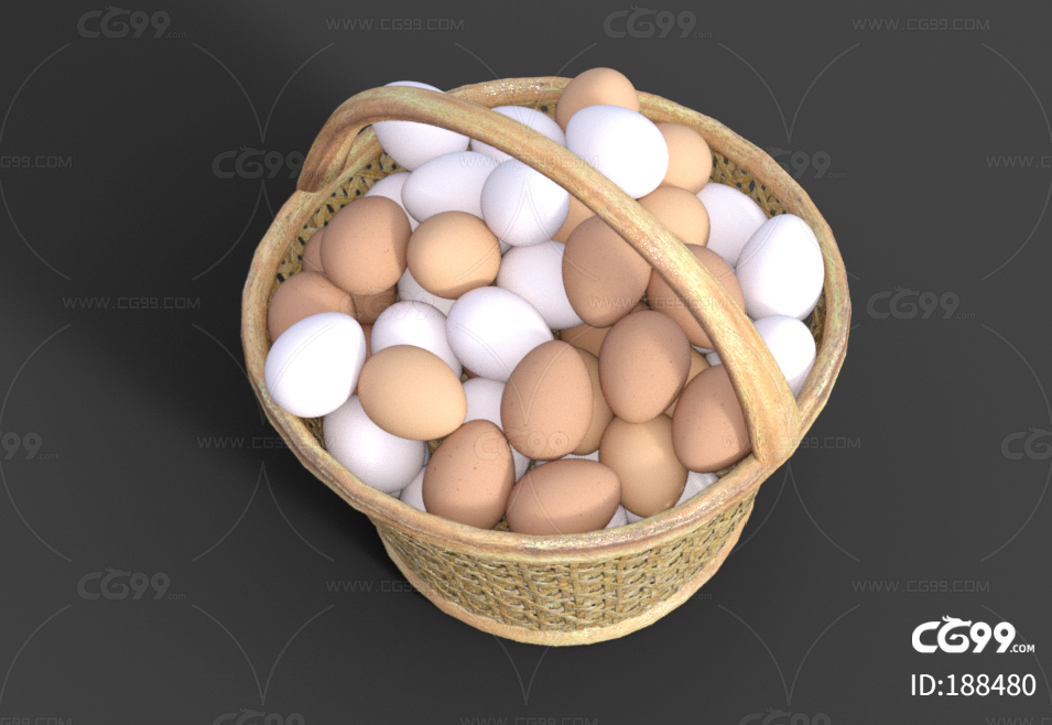 一篮鸡蛋  一框鸡蛋