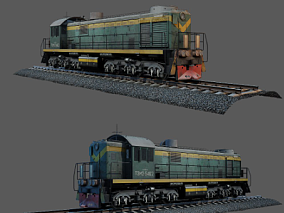 火车模型火车车厢模型火车头模型火车轨道模型