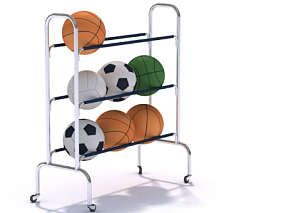 篮球模型 足球模型 排球模型 球架模型 3d模型
