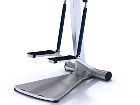 漫步机健身器材模型 健身用品模型 蹬腿机模型 3d模型 3d模型