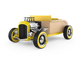 玩具模型小车玩具模型 3d模型