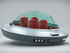 宇宙飞船模型 UFO 飞船
