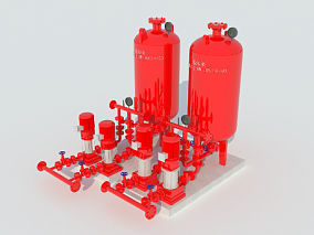 施工现场 稳压泵 施工机械 水泵房设备 抽水设备 抽水泵 水泵