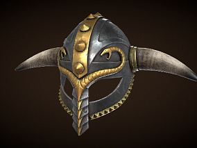 PBR次世代 罗马头盔 骑士头盔 战士头盔 希腊头盔 防御头盔 战斗装备 3d模型