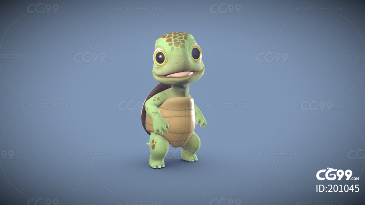 可爱的小乌龟 卡通乌龟 小乌龟 卡通动物 卡通海龟 动物角色