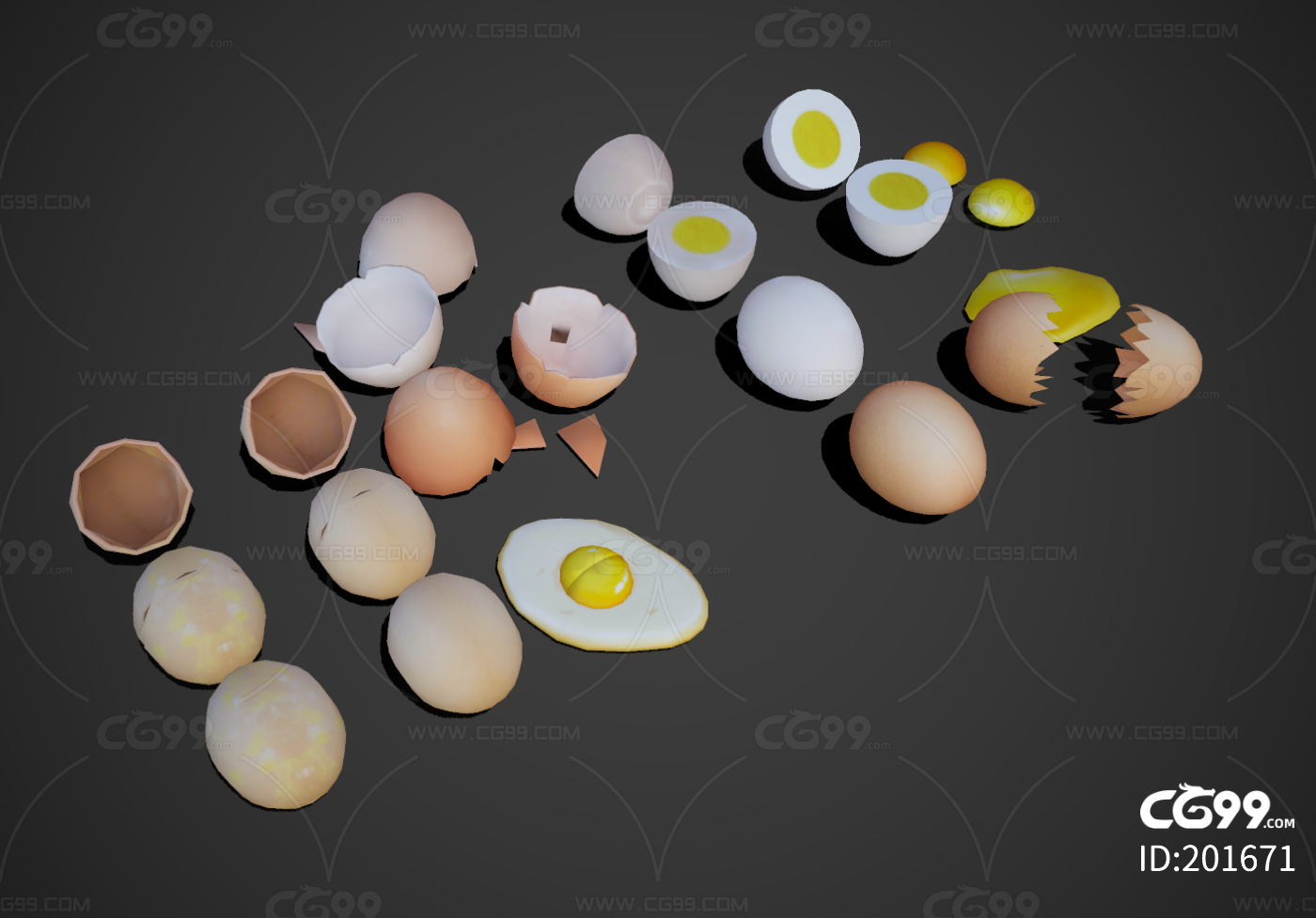 卡通矢量鸡蛋可爱蛋壳写实图片素材-编号31304965-图行天下