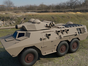 步兵装甲车 军队 车辆 坦克 打仗 战争 3d模型