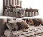 双人床 大床 婚床 现代简约床 主卧欧式床 皮床 实木床 软包床 美式床 (2)