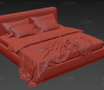 双人床 大床 婚床 现代简约床 主卧欧式床 皮床 实木床 软包床 美式床