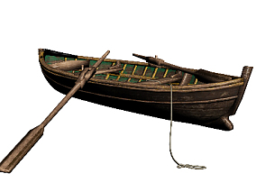 小船 3d模型