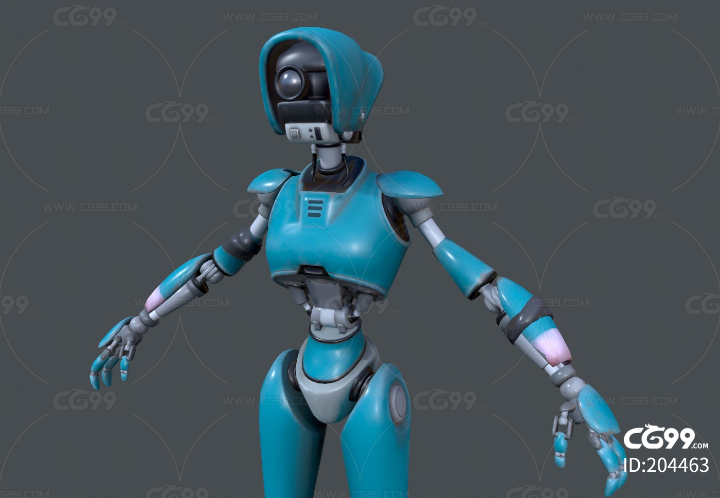 女机器人设计图__3D作品_3D设计_设计图库_昵图网nipic.com