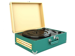 老式唱片机模型CD机模型留声机