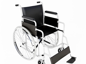 轮椅模型医疗器材模型医疗器械