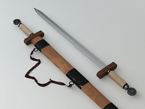 刀剑模型武器模型剑模型