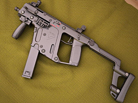 枪模型枪械模型枪支模型步枪模型KRISS Vector SMG美军冲锋枪模型
